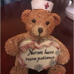 Nurses have more patience figurine